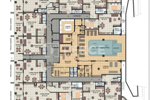 Daire 1+1 Alanya, Antalya, Türkiye №43924 - 6