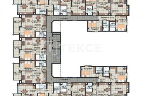Daire 1+1 Alanya, Antalya, Türkiye №43924 - 7