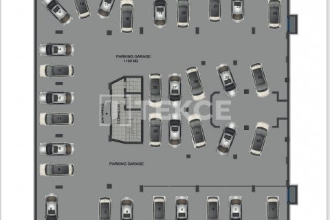 Daire 1+1 Alanya, Antalya, Türkiye №43924 - 5