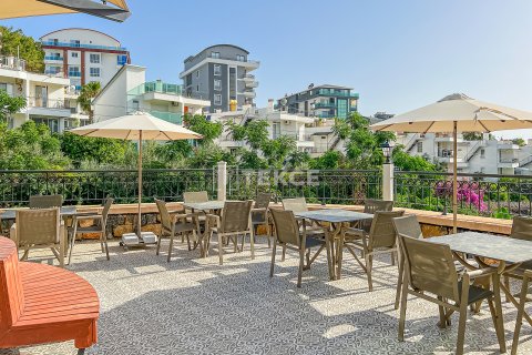 Daire 1+1 Alanya, Antalya, Türkiye №43924 - 27