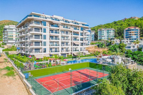 1+1 Lägenhet  i Alanya, Antalya, Turkiet Nr. 43924