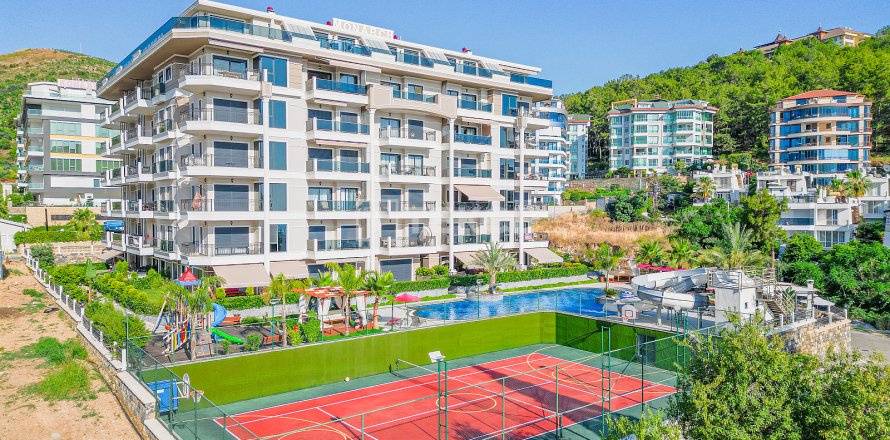 Daire 1+1 Alanya, Antalya, Türkiye №43924
