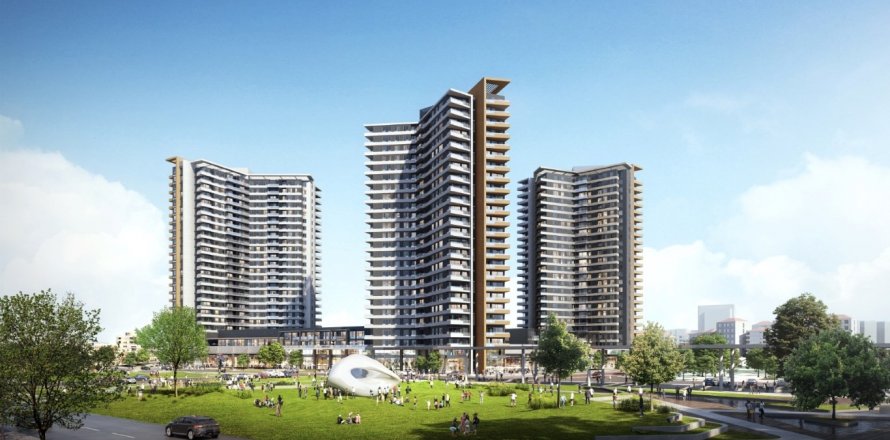 1+1 Lejlighed i Izmir, Tyrkiet Nr. 145698