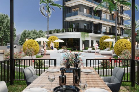 1+1 Leilighet i Alanya, Antalya, Tyrkia Nr. 145697 - 11