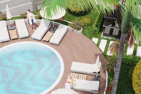 1+1 Leilighet i Alanya, Antalya, Tyrkia Nr. 145697 - 12