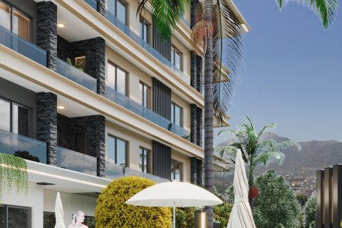 1+1 Leilighet i Alanya, Antalya, Tyrkia Nr. 145697 - 5