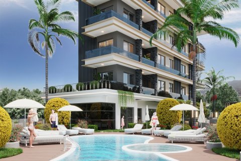 1+1 Leilighet i Alanya, Antalya, Tyrkia Nr. 145697 - 2