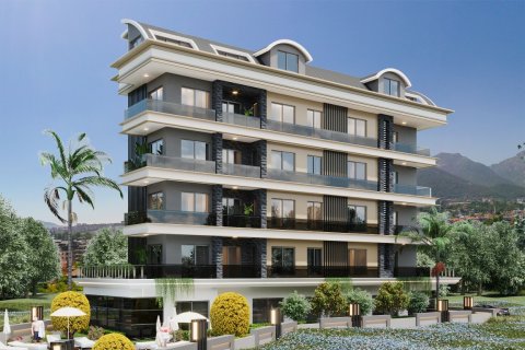 Квартира  1+1 в Аланье, Анталья, Турция №145697