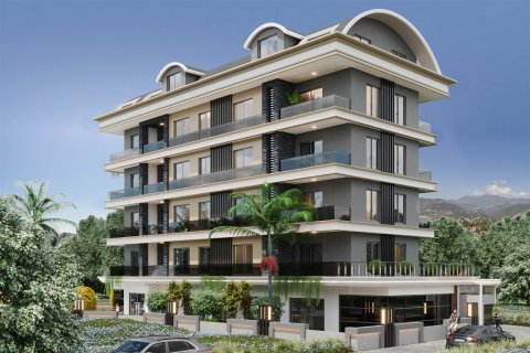 1+1 Leilighet i Alanya, Antalya, Tyrkia Nr. 145697 - 6