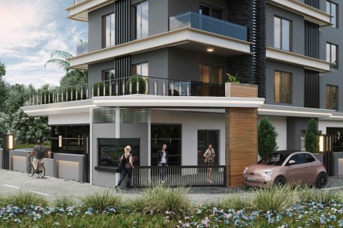 1+1 Leilighet i Alanya, Antalya, Tyrkia Nr. 145697 - 9