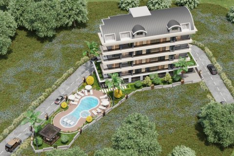 1+1 Leilighet i Alanya, Antalya, Tyrkia Nr. 145697 - 10