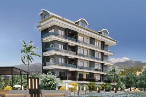 1+1 Leilighet i Alanya, Antalya, Tyrkia Nr. 145697 - 8