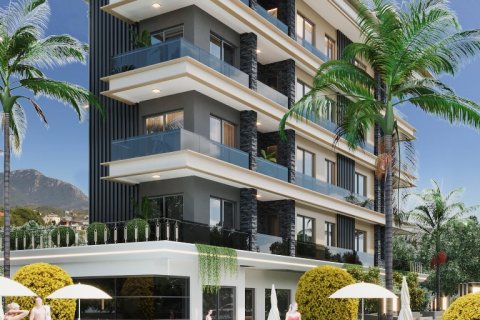 1+1 Leilighet i Alanya, Antalya, Tyrkia Nr. 145697 - 4