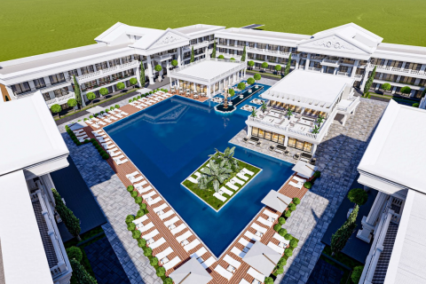 Apartment for sale  in Northern Cyprus, studio, 35m2, No. 137399 – photo 10