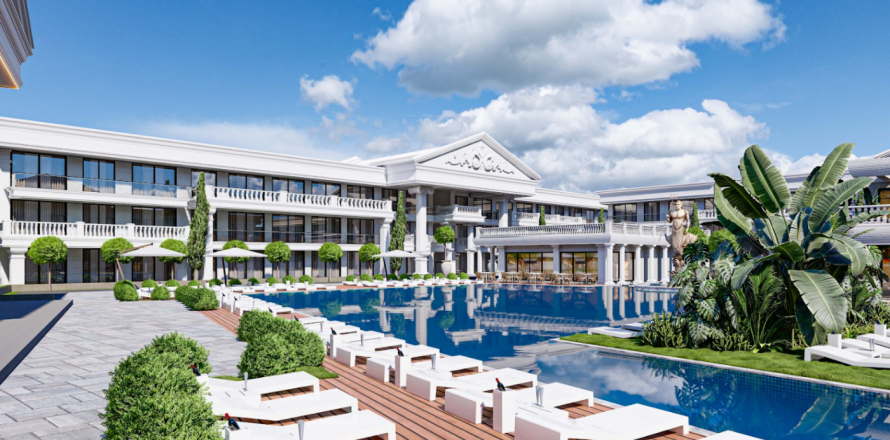 Apartment  in Northern Cyprus No. 137399