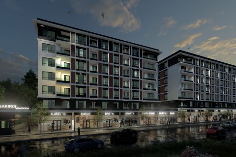 2+1 Leilighet i Bakirci Mimaroba, Bueyuekcekmece, Istanbul, Tyrkia Nr. 142353