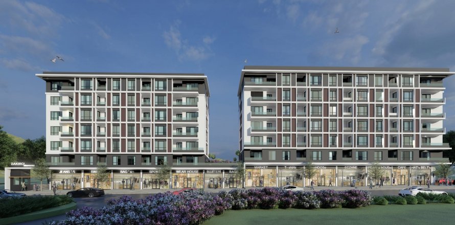 3+1 Lägenhet i Bakirci Mimaroba, Bueyuekcekmece, istanbul, Turkiet Nr. 142354