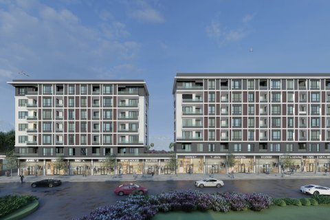 Квартира в Bakirci Mimaroba 3+1, Бююкчекмедже, Стамбул, Турция №142355
