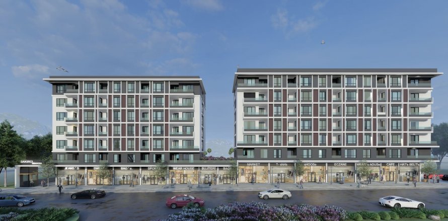 3+1 Lejlighed i Bakirci Mimaroba, Bueyuekcekmece, Istanbul, Tyrkiet Nr. 142355