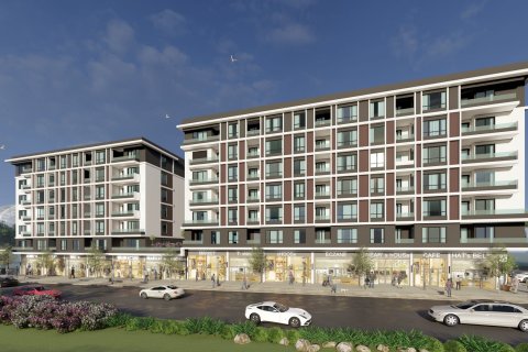 Квартира в Bakirci Mimaroba 2+1, Бююкчекмедже, Стамбул, Турция №142351