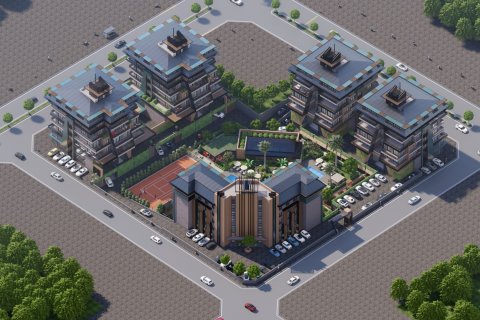Продажа квартиры в Каргыджаке, Аланье, Анталье, Турция 1+1, 58м2, №116203 – фото 5