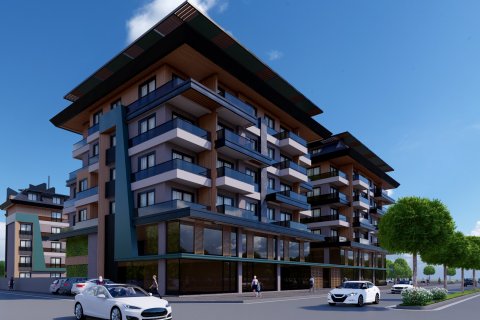 Продажа квартиры в Каргыджаке, Аланье, Анталье, Турция 1+1, 58м2, №116203 – фото 8
