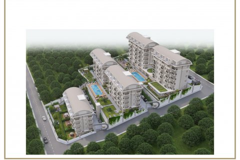 Продажа квартиры в Конаклы, Анталье, Турция 1+1, 57м2, №115976 – фото 5