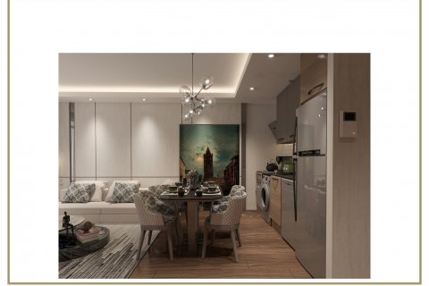Продажа квартиры в Конаклы, Анталье, Турция 1+1, 57м2, №115976 – фото 15