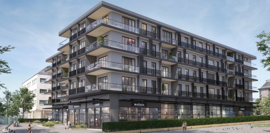 1+1 Lägenhet i Istanbul, istanbul, Turkiet Nr. 147700