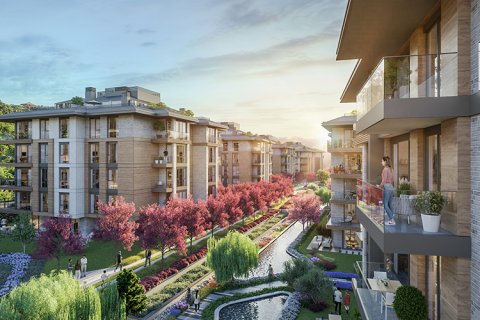 Квартира  4+1 в Стамбуле, Турция №147696