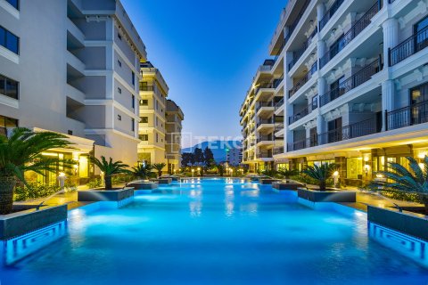 3+1 Penthouse i Alanya, Antalya, Tyrkiet Nr. 43658 - 6