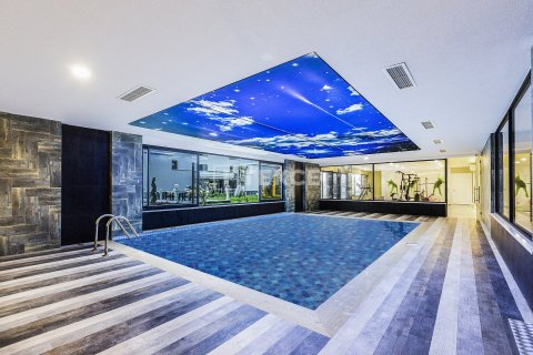 3+1 Penthouse i Alanya, Antalya, Tyrkiet Nr. 43658 - 4