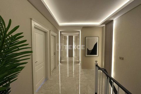 3+1 Penthouse i Alanya, Antalya, Tyrkiet Nr. 43658 - 24