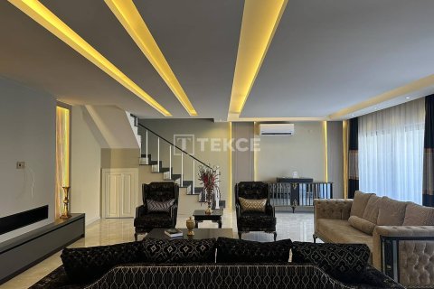 3+1 Penthouse i Alanya, Antalya, Tyrkiet Nr. 43658 - 17