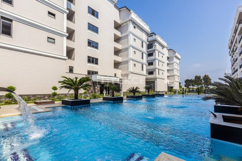 3+1 Penthouse i Alanya, Antalya, Tyrkiet Nr. 43658 - 3