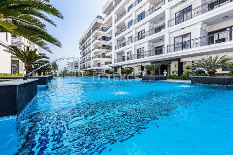 3+1 Penthouse i Alanya, Antalya, Tyrkiet Nr. 43658 - 14