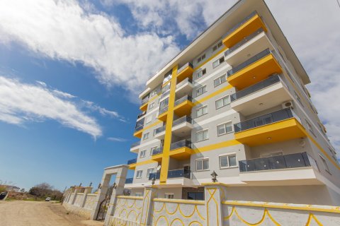 Квартира 4+1 в Демирташе, Аланья, Анталья, Турция №145383