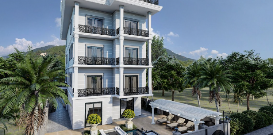 1000+0 Lägenhet  i Mahmutlar, Antalya, Turkiet Nr. 206910