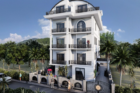 1000+0 Lägenhet  i Mahmutlar, Antalya, Turkiet Nr. 206910 - 2