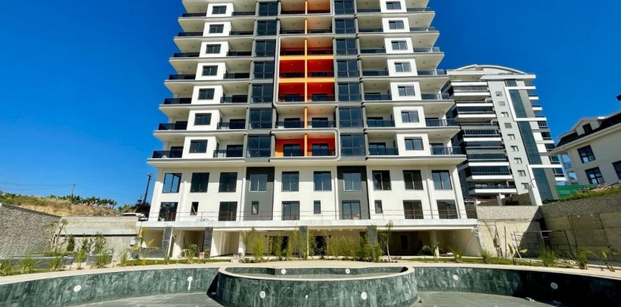 Квартира  1+1 в Махмутларе, Анталья, Турция №206911