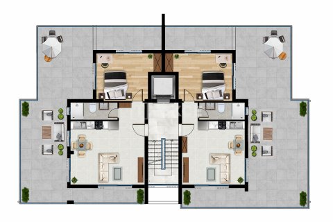 2+1 Wohnung in Famagusta, Nr. 149906 - 15