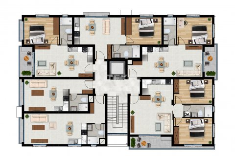 2+1 Wohnung in Famagusta, Nr. 149906 - 13