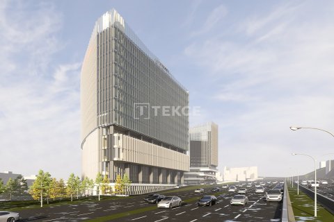 ملک تجاری در  Istanbul ، ترکیه 50 متر مربع.  شماره 149905 - 3