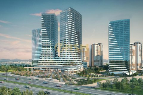 Квартира 1+1 в Стамбуле, Турция №112277