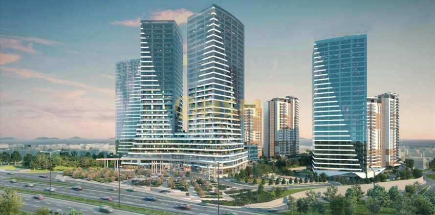 1+1 Apartment in Istanbul, Turkey No. 112277