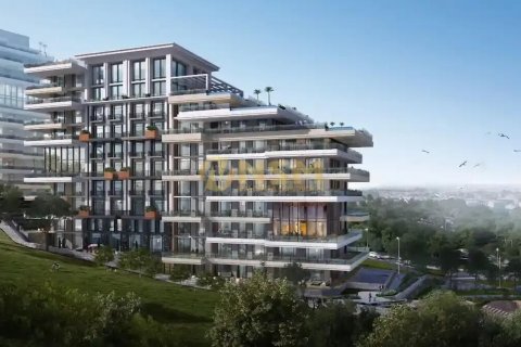 1+1 Leilighet  i Istanbul, Tyrkia Nr. 112273 - 7