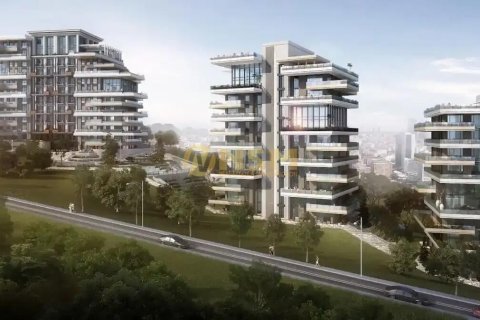 آپارتمان در Istanbul ، ترکیه 1 خوابه ، 85 متر مربع. شماره 112273