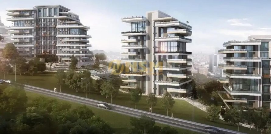 1+1 Leilighet  i Istanbul, Tyrkia Nr. 112273