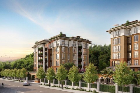 6+1 Leilighet  i Eyup, Istanbul, Tyrkia Nr. 191709