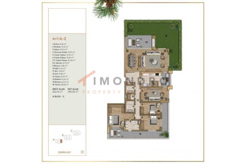 6+1 Wohnung in Eyup, Istanbul, Türkei Nr. 191709 - 27